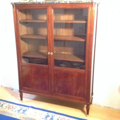 Showcase Louis XVI Style Late Nineteenth Time